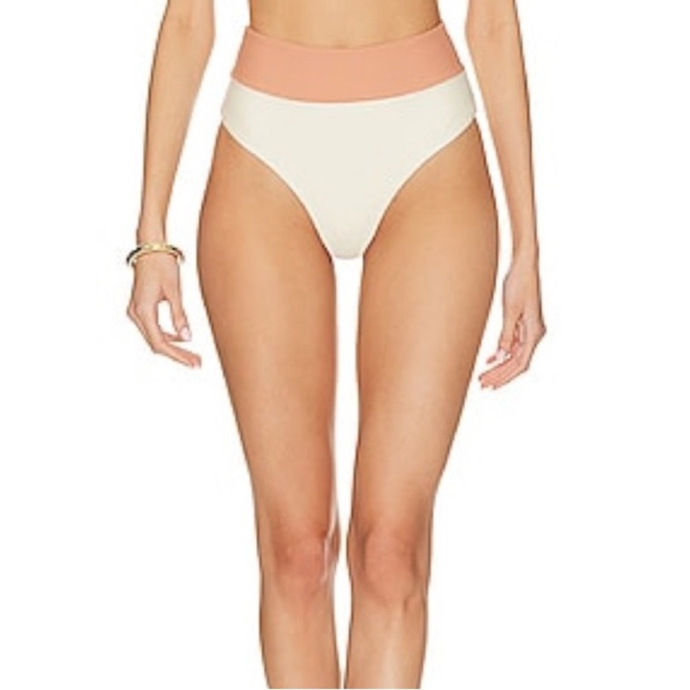 Lovers and Friends Small Daytona High-Waisted Bikini Bottom